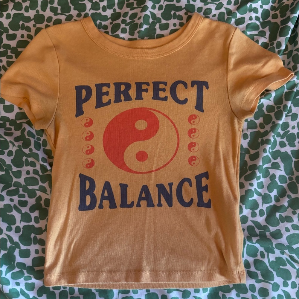 American Eagle Outfitters Women’s Perfect Balance Tee - Orange